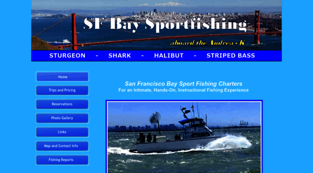 sfbaysportfishing.com