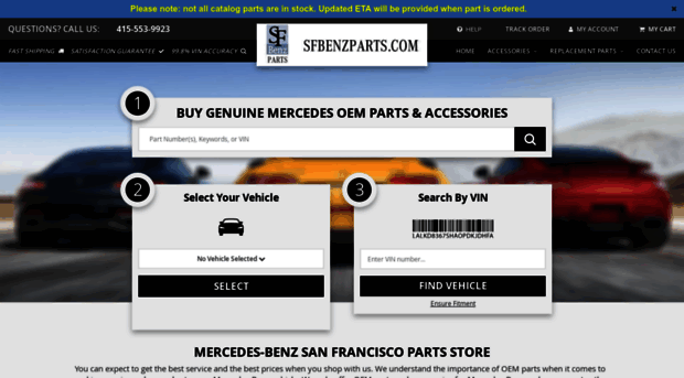 sfbenzparts.com