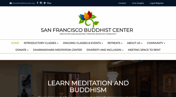 sfbuddhistcenter.org