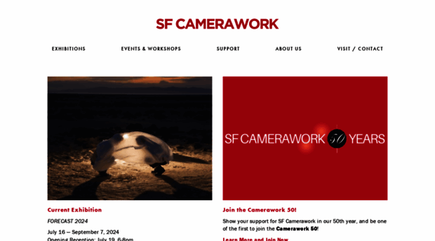 sfcamerawork.org