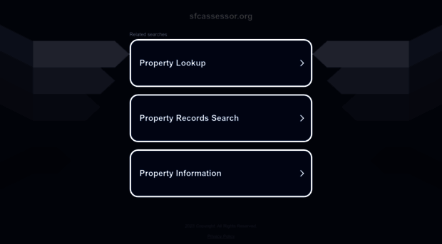 sfcassessor.org