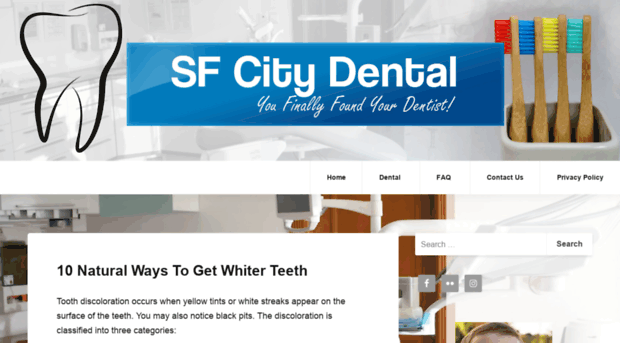 sfcitydental.com