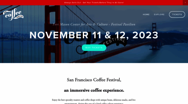 sfcoffeefest.com