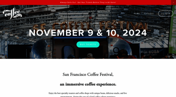 sfcoffeefestival.com