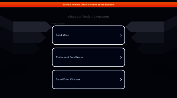 sfcseoulfriedchicken.com