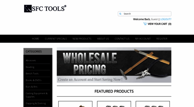 sfctools.com