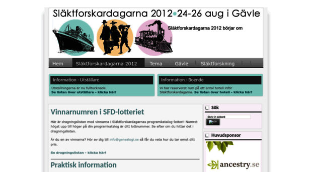 sfd2012.se