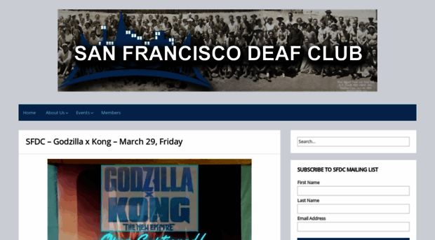 sfdeafclub.org