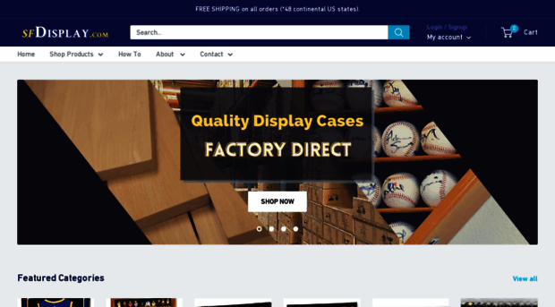 sfdisplays.com