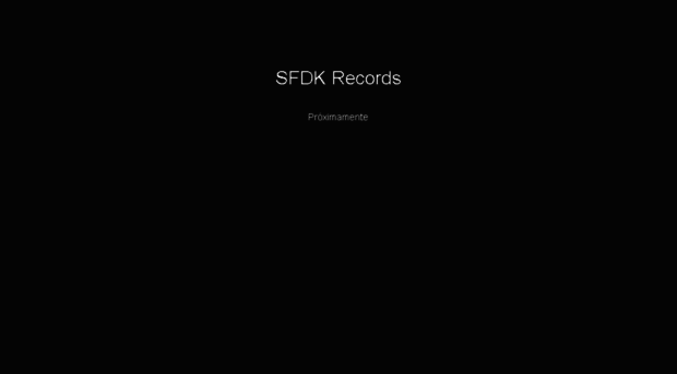 sfdkrecords.com