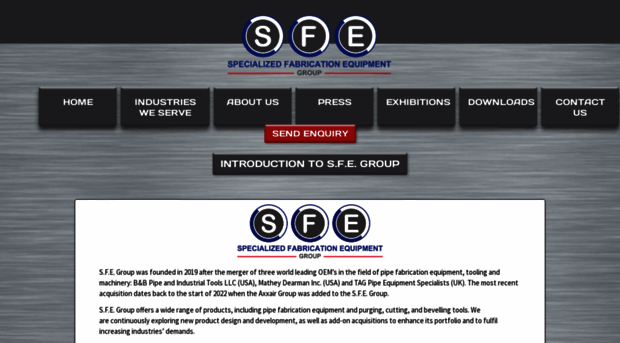 sfe-brands.com