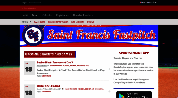 sffastpitch.org