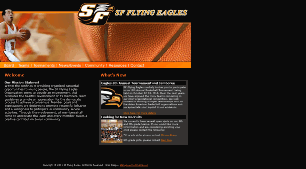 sfflyingeagles.org