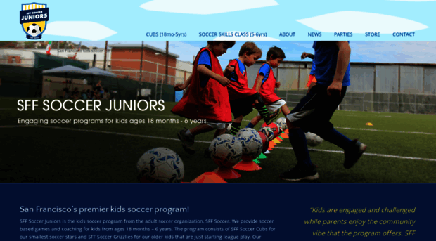 sffsoccerjuniors.com