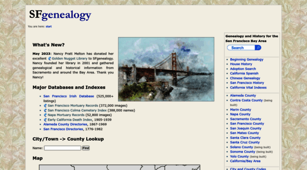 sfgenealogy.org