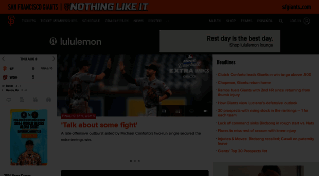 sfgiants.com