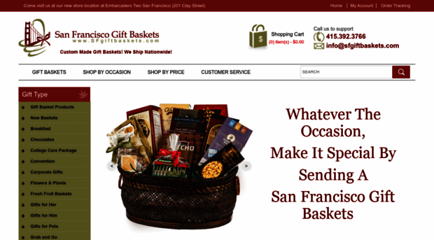 sfgiftbaskets.com