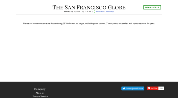 sfglobe.com