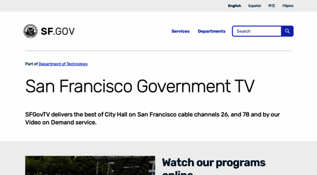 sfgovtv.org