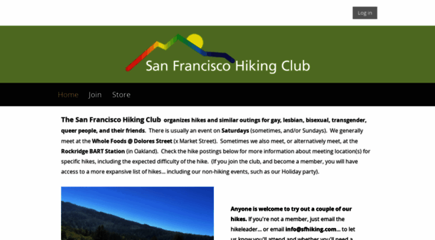 sfhiking.com