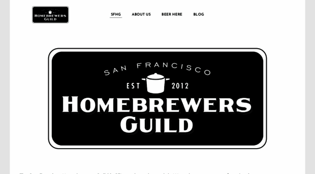 sfhomebrewersguild.com