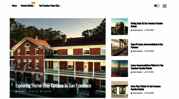 sfhomestay.com