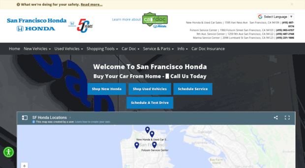 sfhonda.com