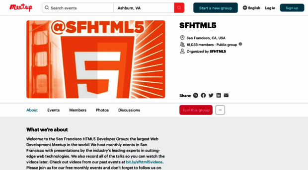 sfhtml5.org