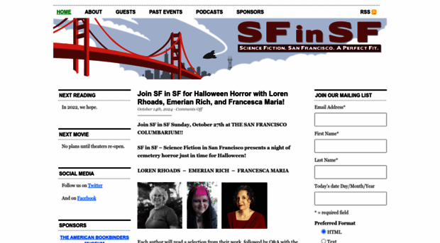 sfinsf.org