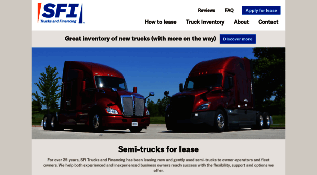 sfitrucks.com