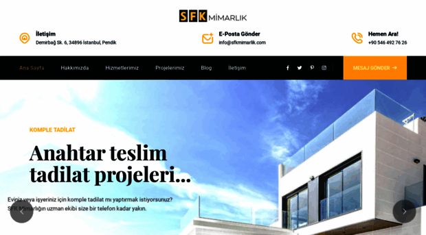 sfkmimarlik.com