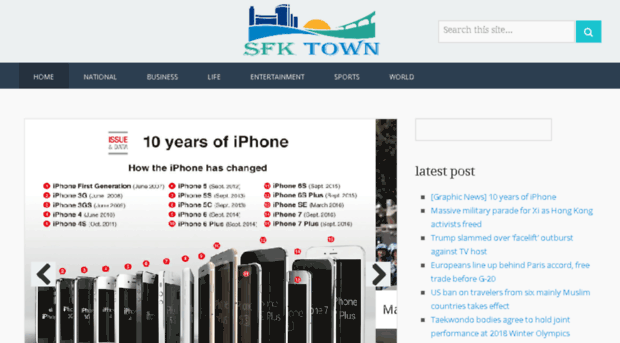 sfktown.com