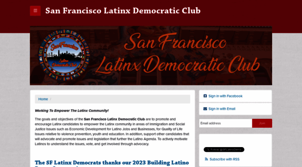 sflatinodemocrats.com