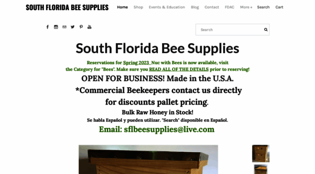 sflbeesupplies.com