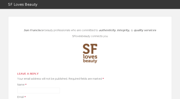 sflovesbeauty.com