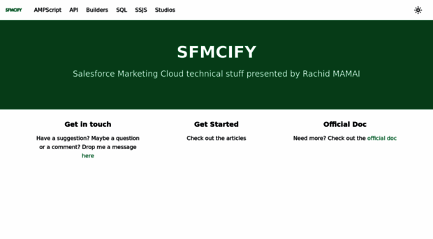 sfmcify.com
