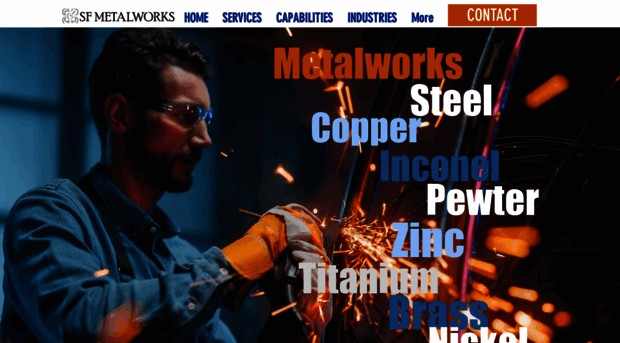 sfmetalworks.com