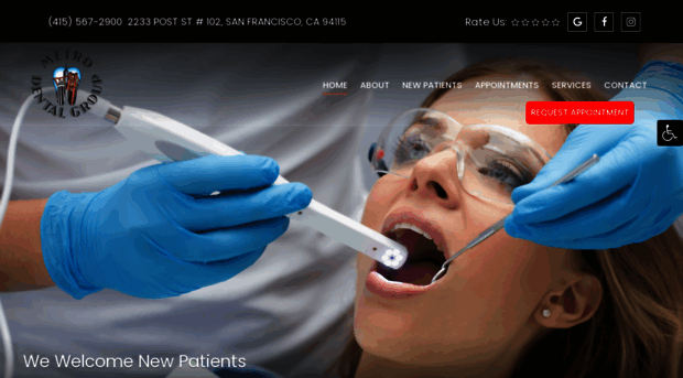 sfmetrodentalgroup.com