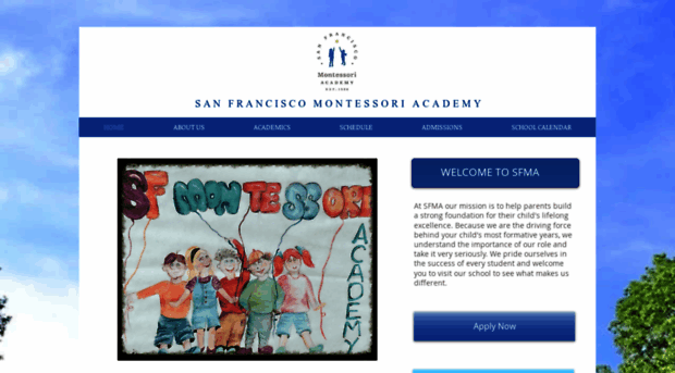 sfmontessoriacademy.com