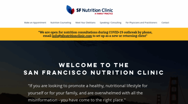 sfnutritionclinic.com