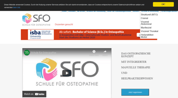 sfo-osteopathieschule.de