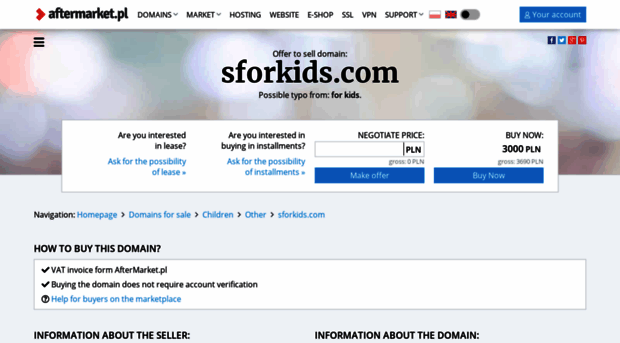 sforkids.com