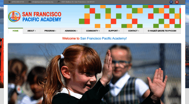 sfpacificacademy.org