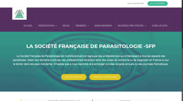 sfparasitologie.u-psud.fr