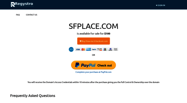 sfplace.com
