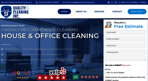 sfqualitycleaning.com