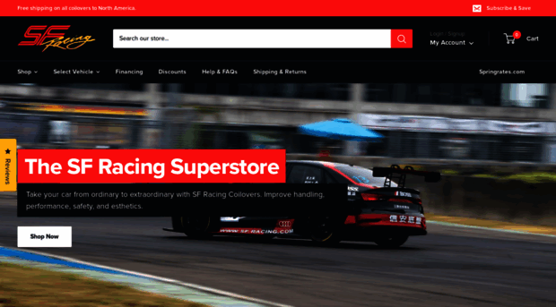 sfracing-usa.com