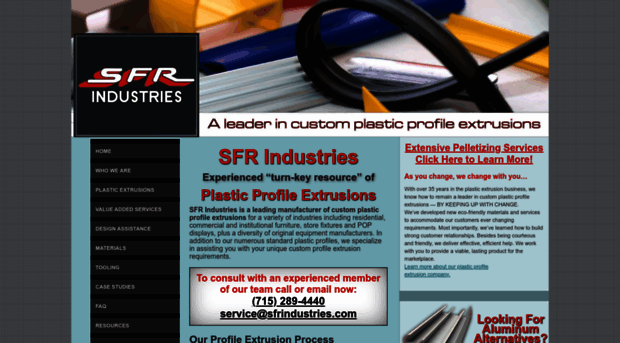 sfrindustries.com