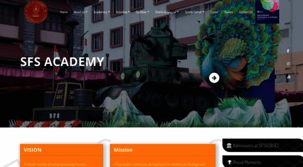 sfsacademy.com