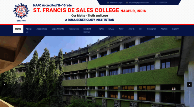 sfscollege.edu.in